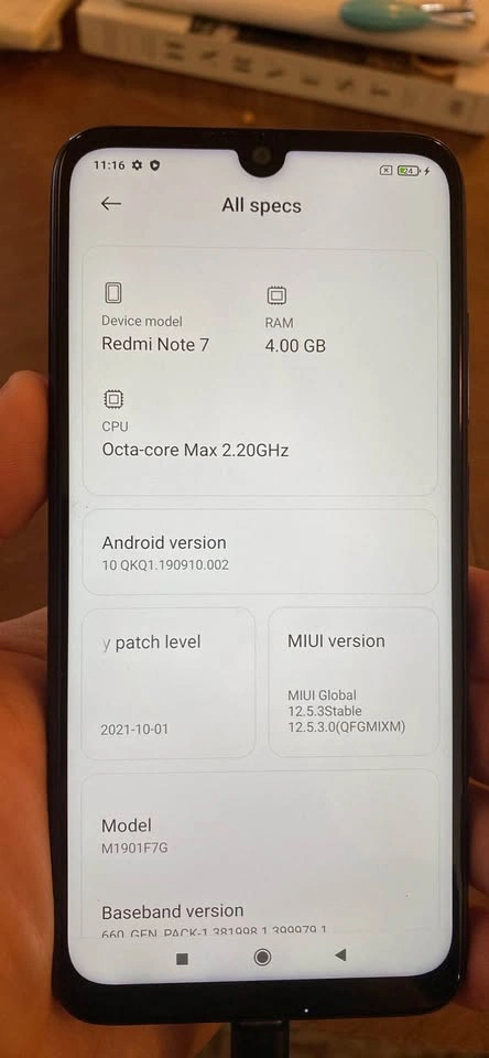 Redmi Note 7 - Android Phone - 64GB - photo 5