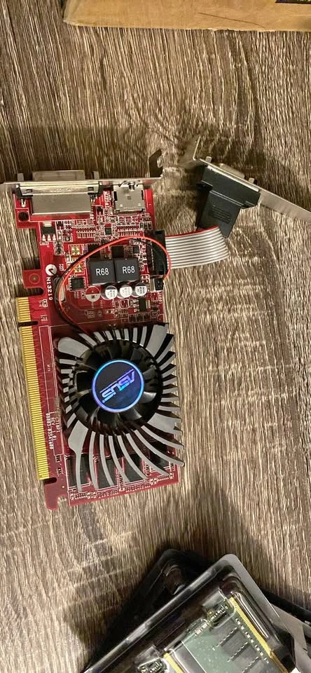 ASUS R7 240 Low Profile Graphics Card