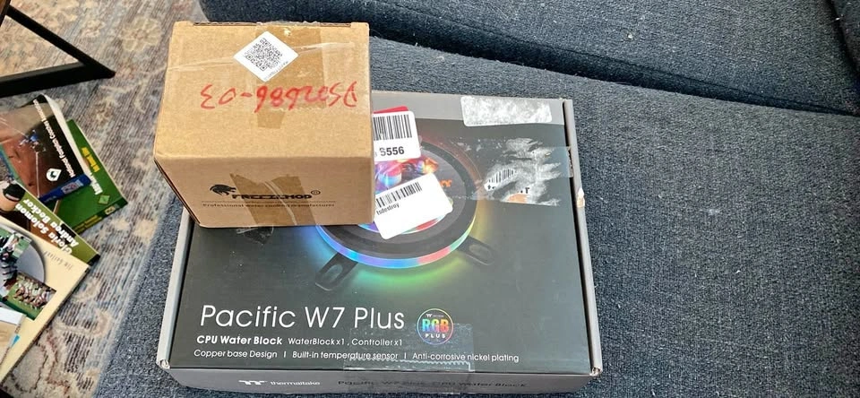 Thermaltake W7 Pro Water Block + Freezemod Pump