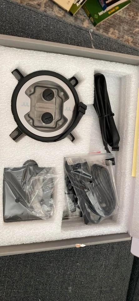 Thermaltake W7 Pro Water Block + Freezemod Pump - photo 2