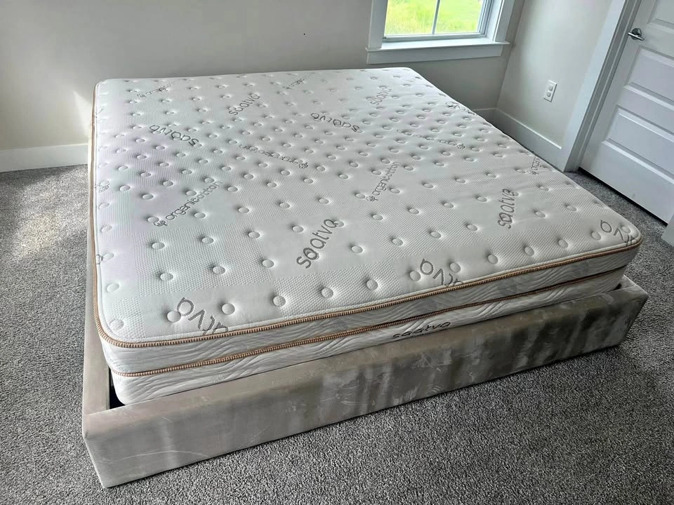 Saatva Classic Mattress, Luxury Firm, Queen