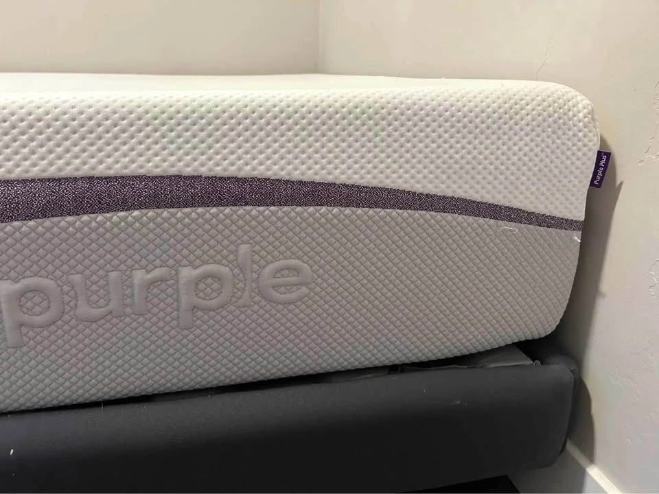 Purple Plus Mattress, Queen, Like New - photo 2