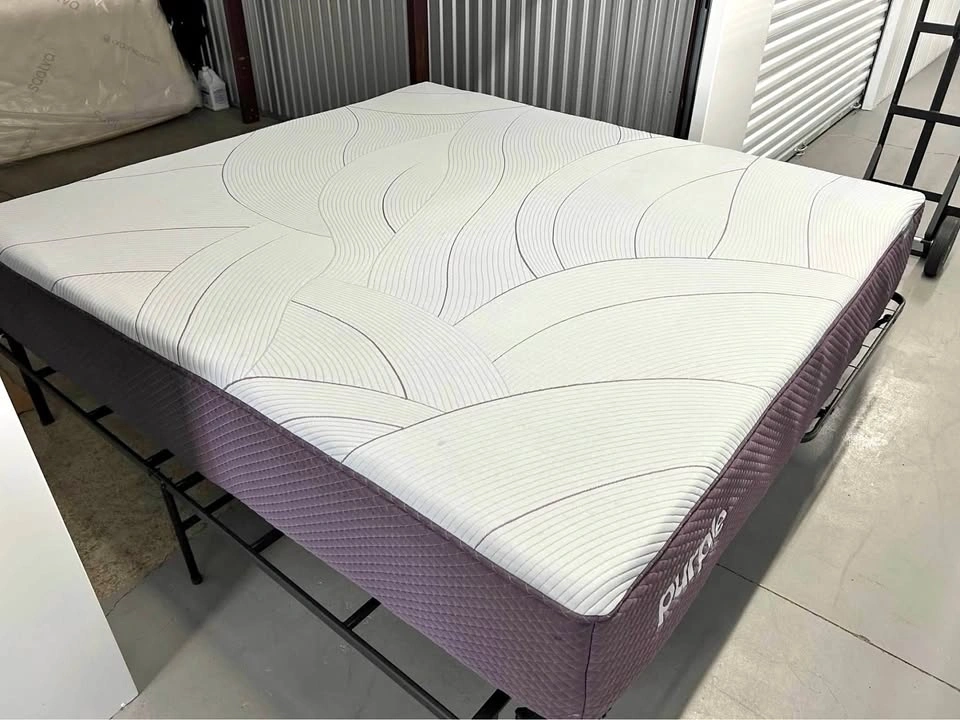 Purple Restore Soft King Mattress - Like New