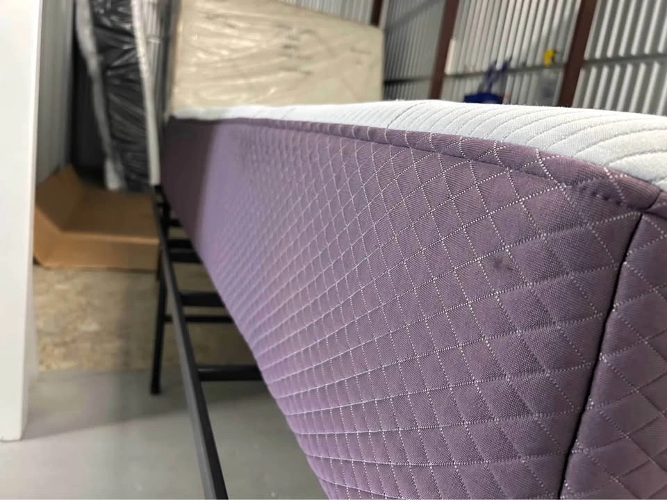 Purple Restore Soft King Mattress - Like New - photo 3