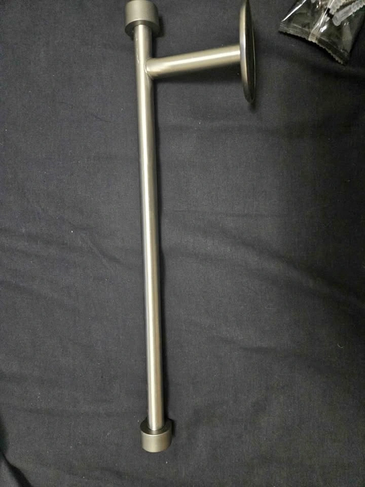 Brushed Nickel Paper Towel Holder