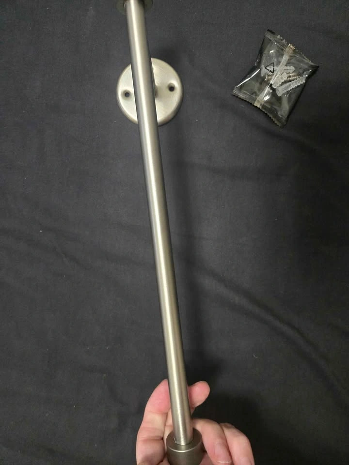 Brushed Nickel Paper Towel Holder - photo 3