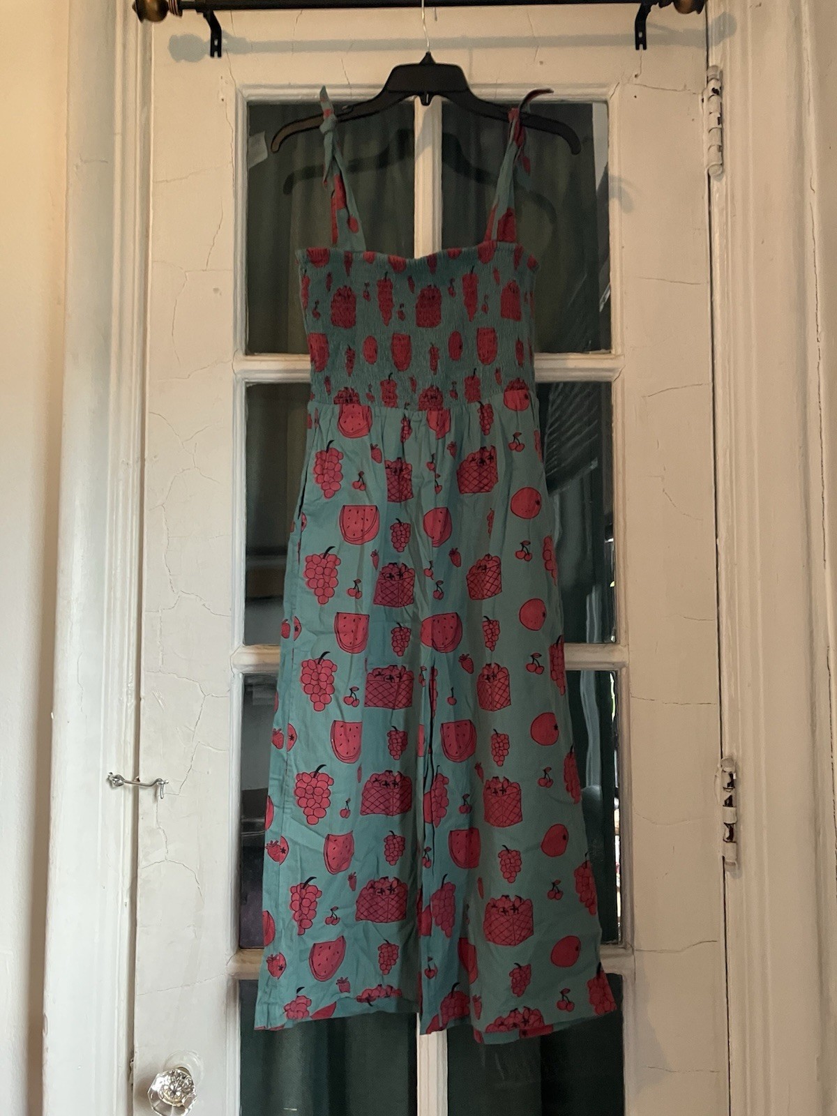 Mata Traders Women's Jumpsuit Size S 100% Cotton