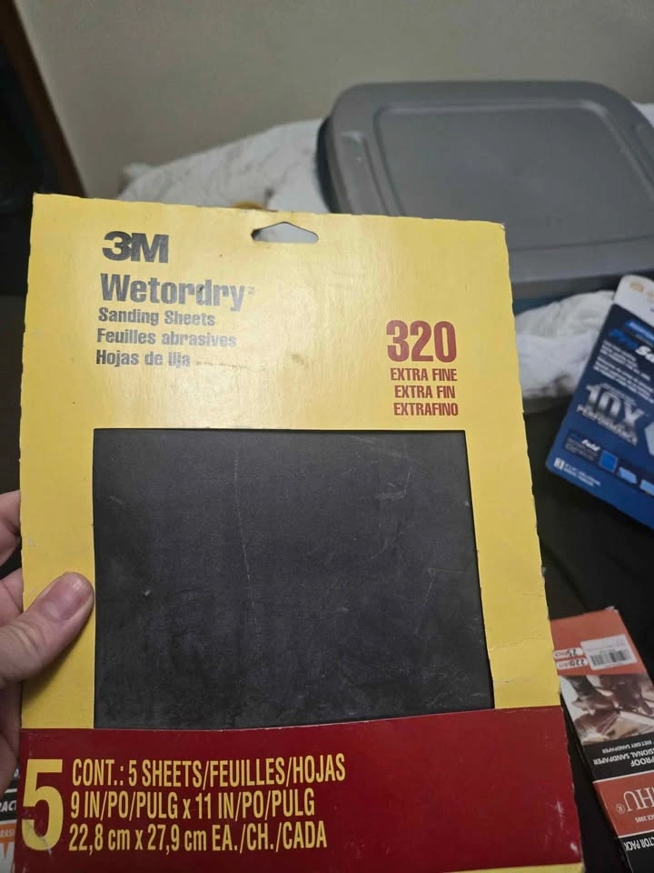 Multiple Grits of Sandpaper for Crafting - photo 2