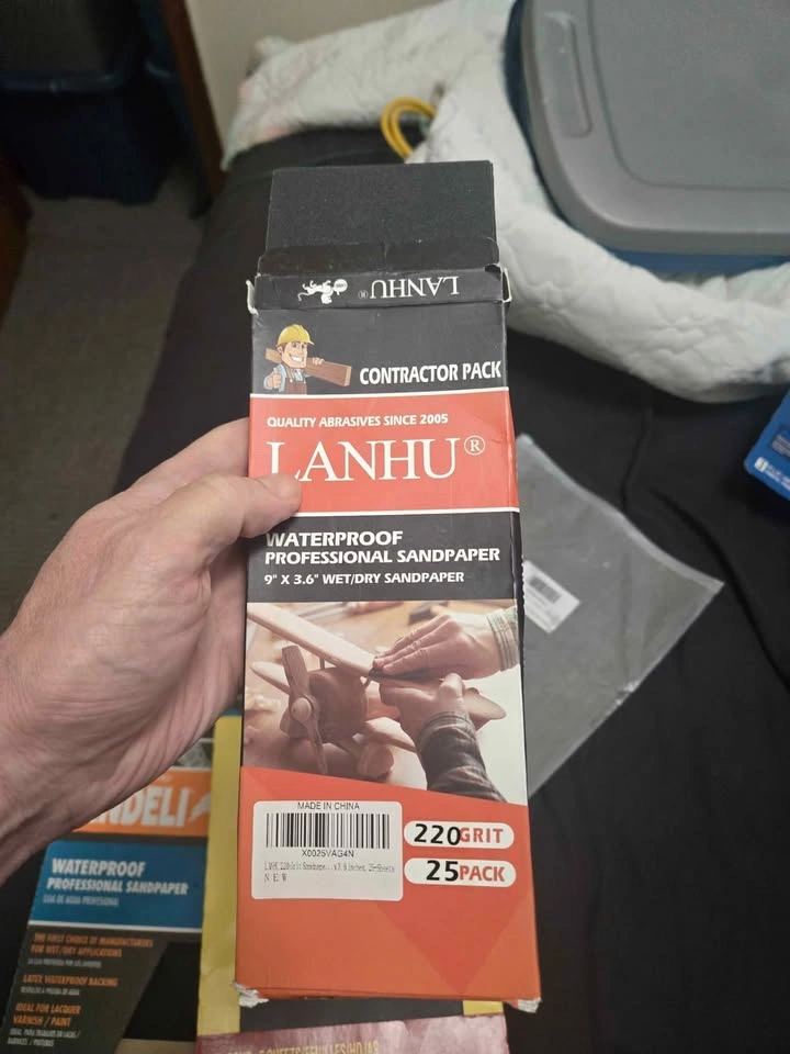 Multiple Grits of Sandpaper for Crafting - photo 3