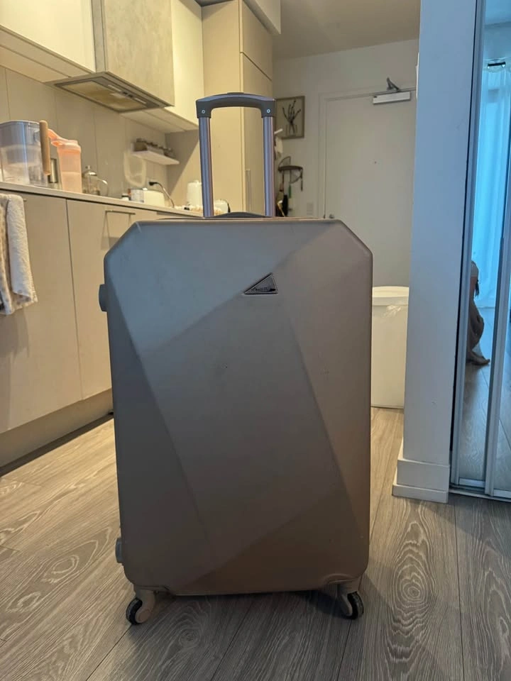 Rose Gold Hardside Luggage - photo 3