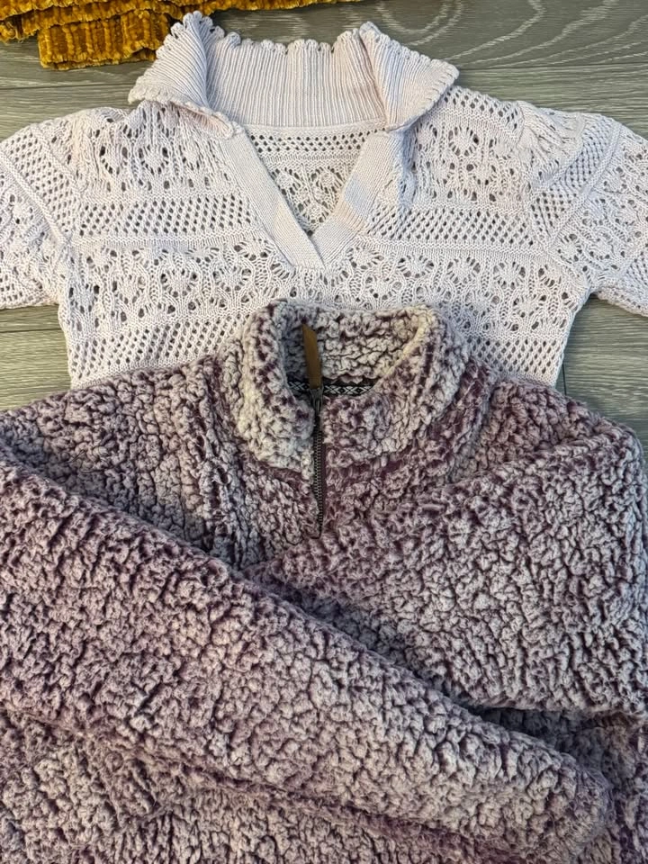 Sweater & Scarf Lot - Small/XS - photo 4