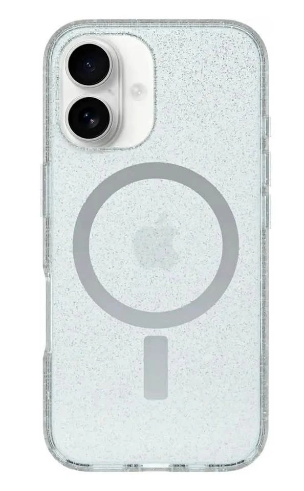 OtterBox React Series for iPhone 16 (MagSafe) | Stardust Glitter