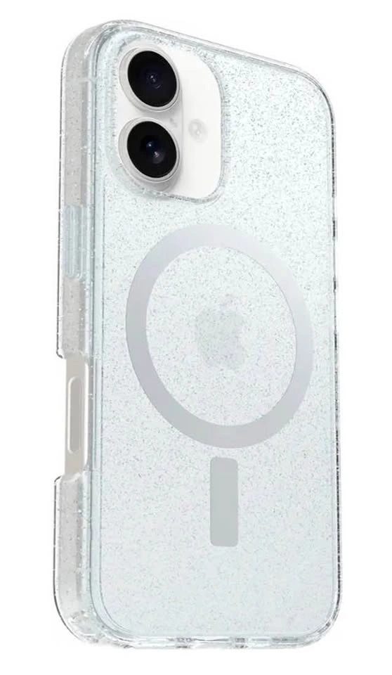 OtterBox React Series for iPhone 16 (MagSafe) | Stardust Glitter - photo 2