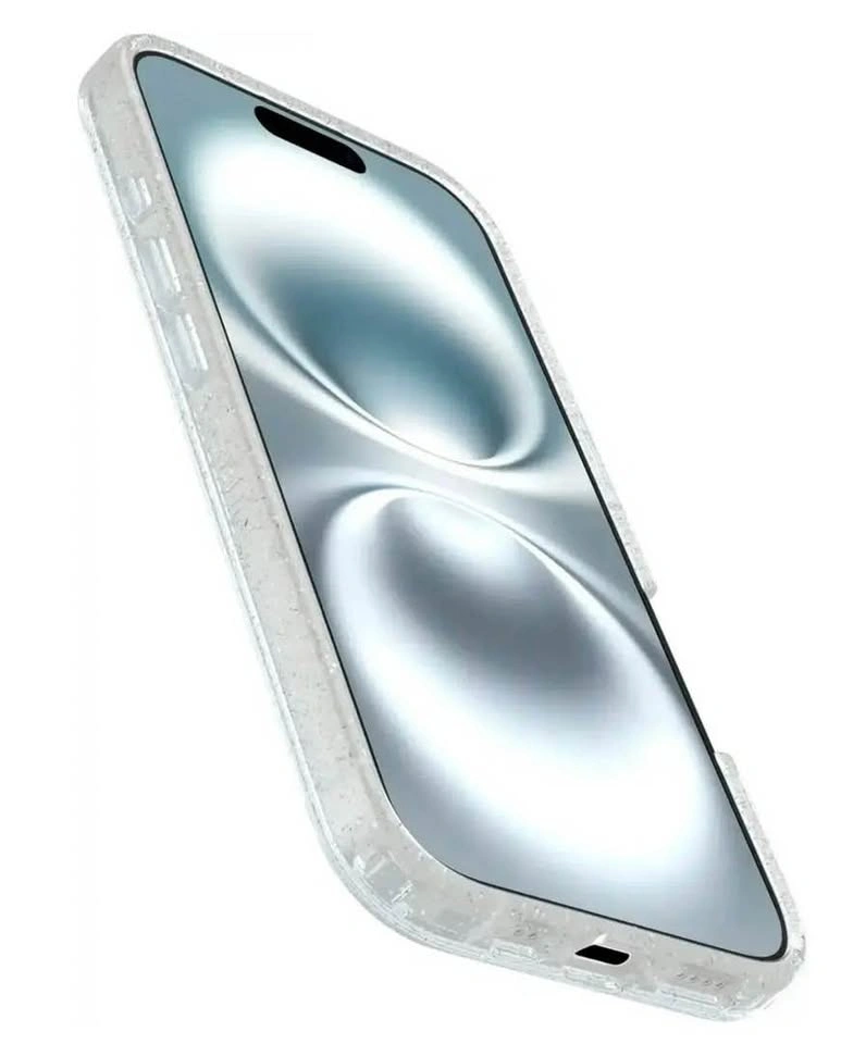 OtterBox React Series for iPhone 16 (MagSafe) | Stardust Glitter - photo 4