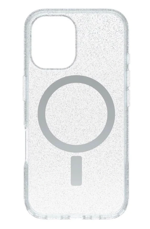 OtterBox React Series for iPhone 16 (MagSafe) | Stardust Glitter - photo 5
