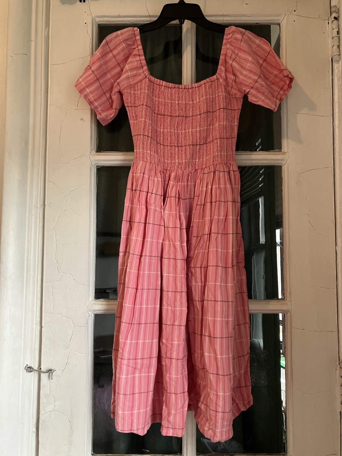 Mata Traders Women's Cotton Dress With Pockets, Size S