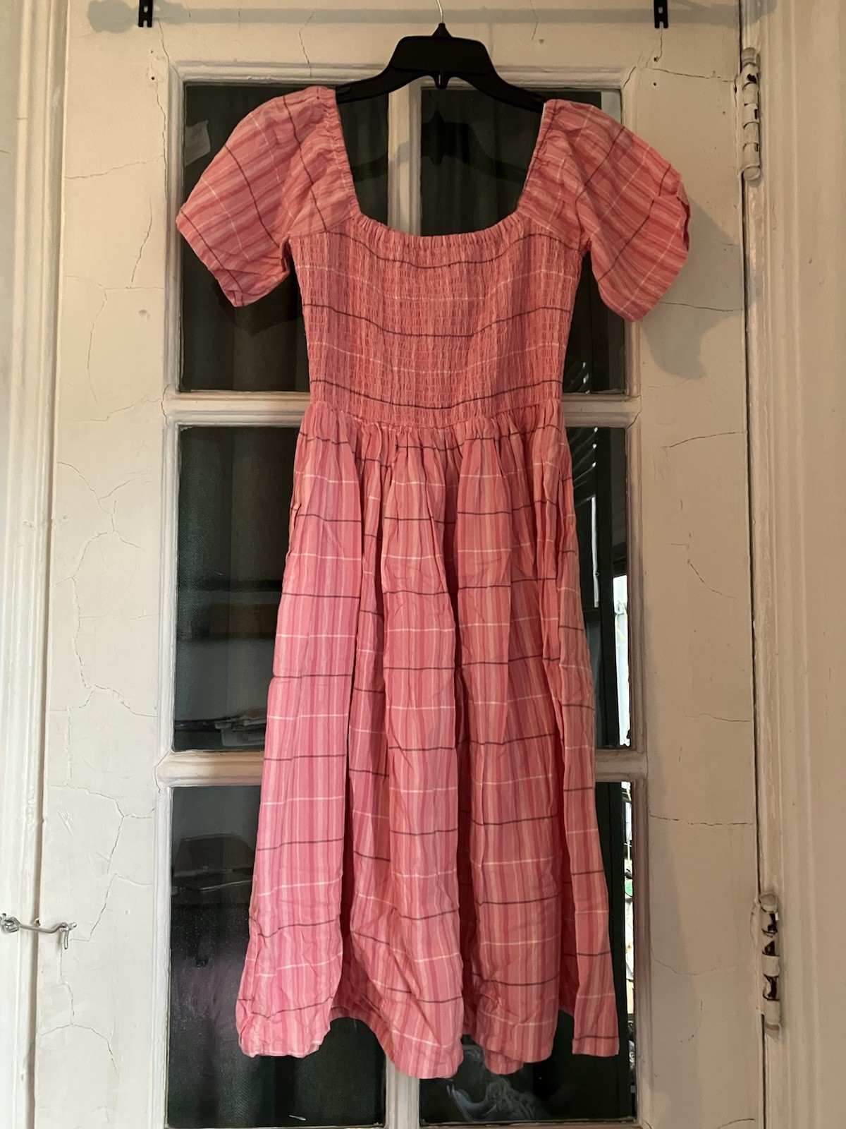 Mata Traders Women's Cotton Dress With Pockets, Size S - photo 2