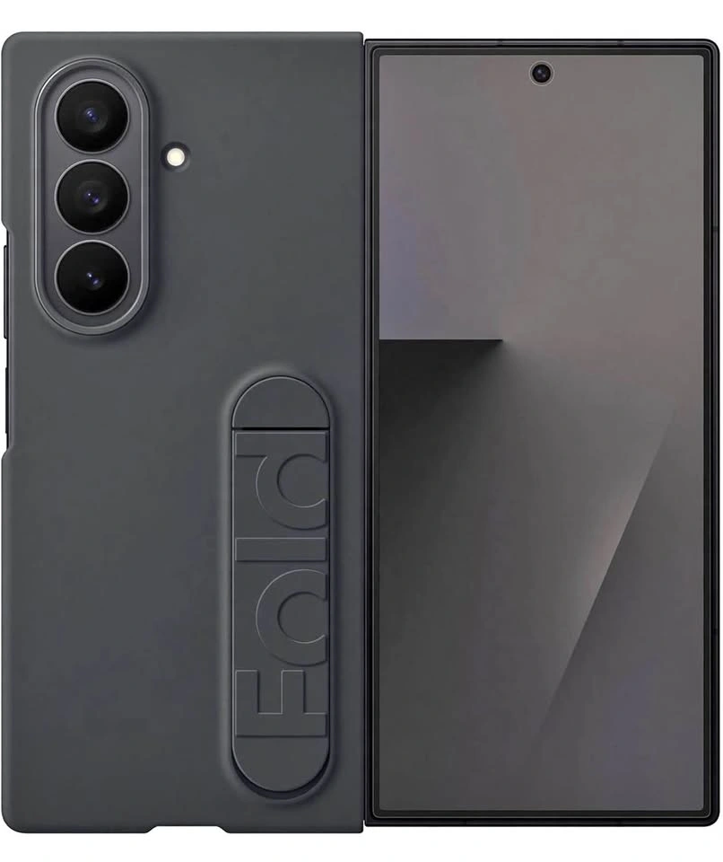 Samsung Galaxy Z Fold7 Silicone Case | Brand New - Black