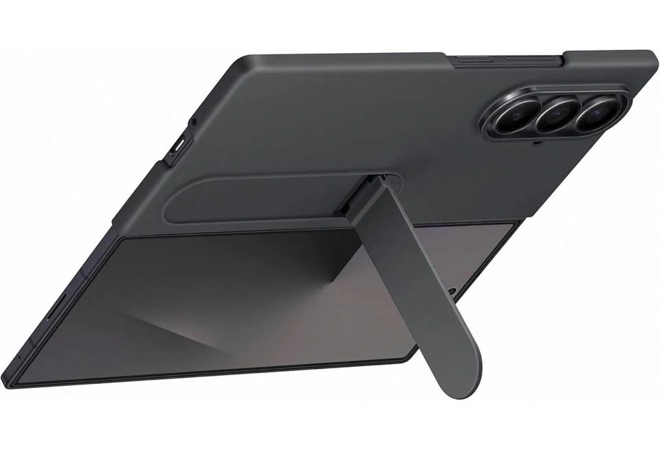 Samsung Galaxy Z Fold7 Silicone Case | Brand New - Black - photo 5