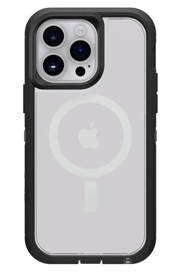 OtterBox Defender XT iPhone 14 Pro Max Case - Black Crystal
