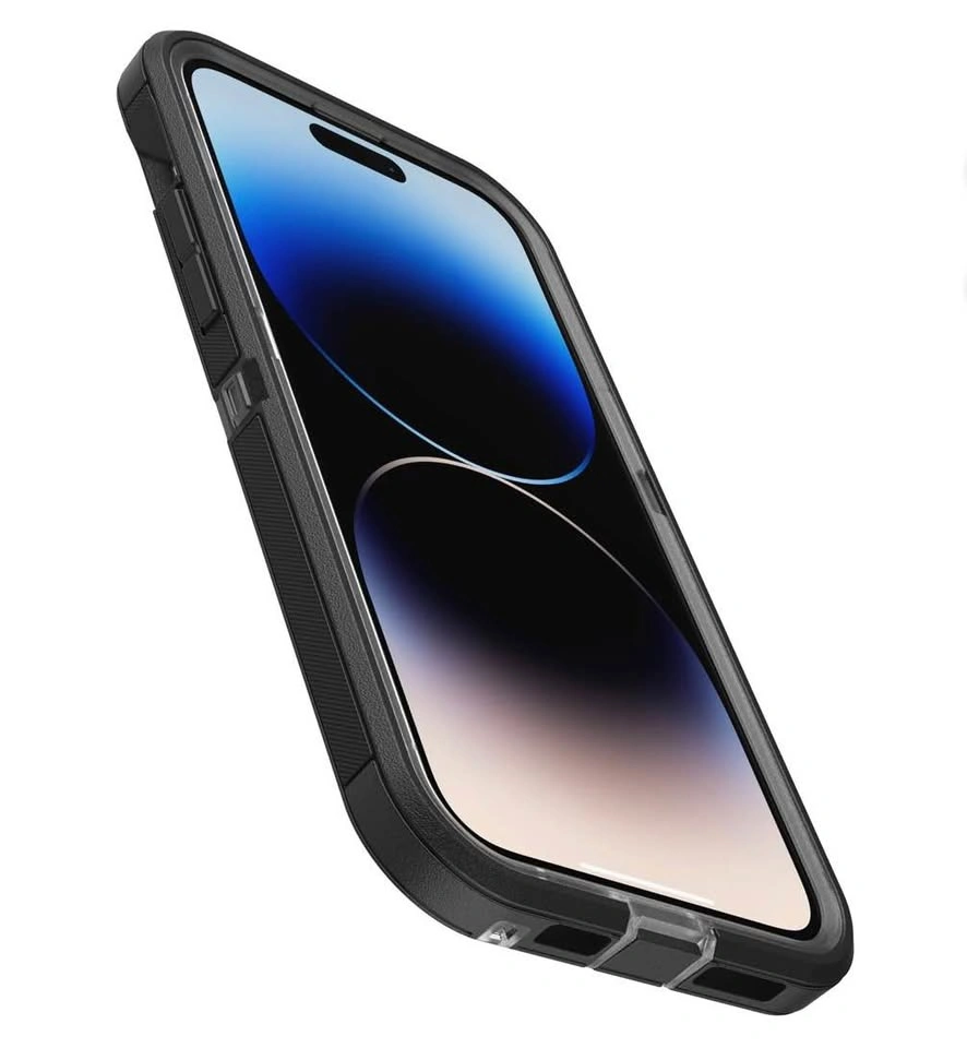 OtterBox Defender XT iPhone 14 Pro Max Case - Black Crystal - photo 2