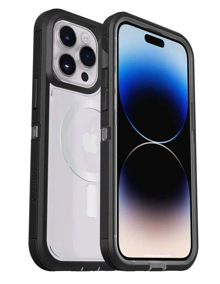 OtterBox Defender XT iPhone 14 Pro Max Case - Black Crystal - photo 3