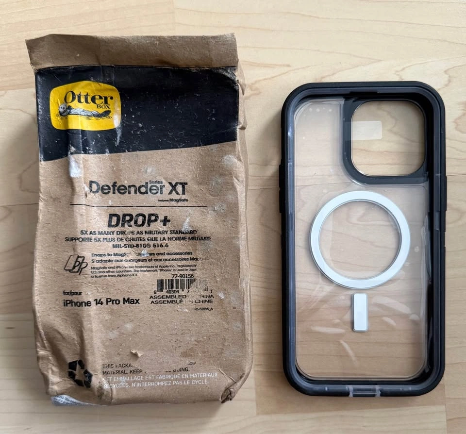 OtterBox Defender XT iPhone 14 Pro Max Case - Black Crystal - photo 4