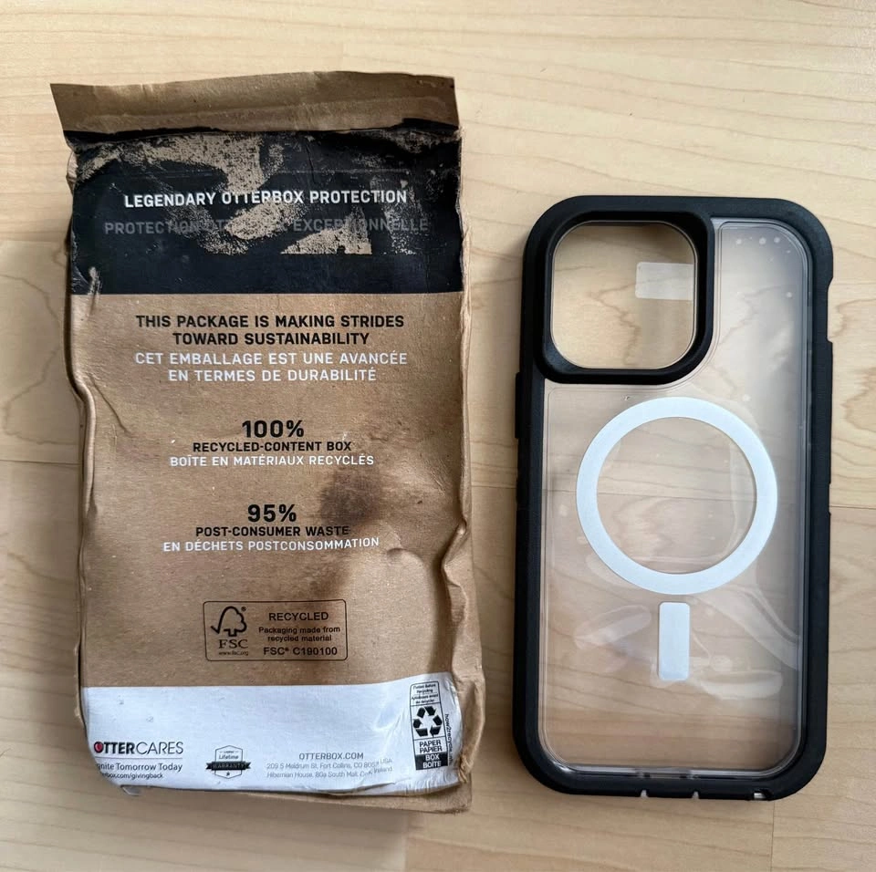 OtterBox Defender XT iPhone 14 Pro Max Case - Black Crystal - photo 5