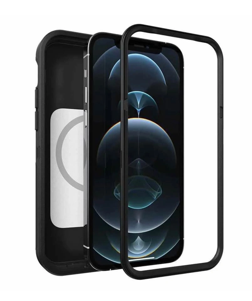 NEW OtterBox Defender XT iPhone 12/12 Pro Case - MagSafe - Black - photo 2