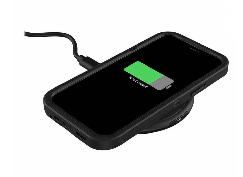 NEW OtterBox Defender XT iPhone 12/12 Pro Case - MagSafe - Black - photo 3