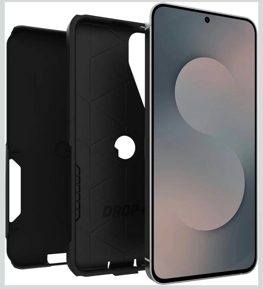 OtterBox Commuter Series Galaxy S25 FE | Brand New - Black - photo 4