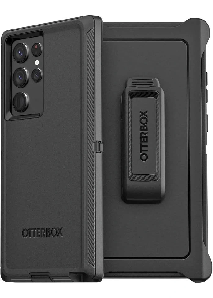Brand New OtterBox Defender for Samsung Galaxy S22 Ultra - Black