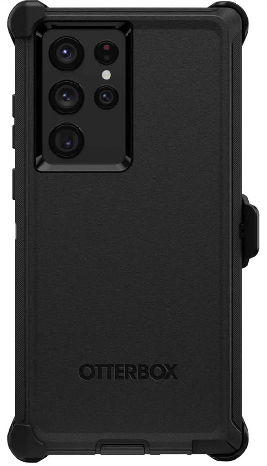 Brand New OtterBox Defender for Samsung Galaxy S22 Ultra - Black - photo 2