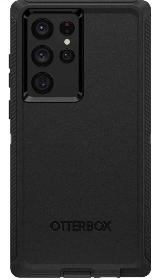 Brand New OtterBox Defender for Samsung Galaxy S22 Ultra - Black - photo 3