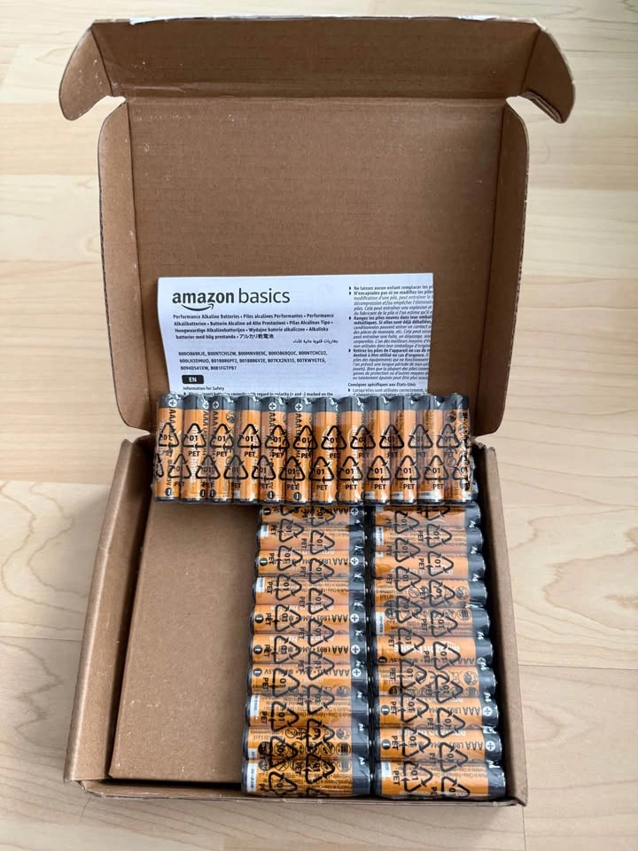 Brand New 36-Pack Amazon Basics AAA Alkaline Batteries - photo 2