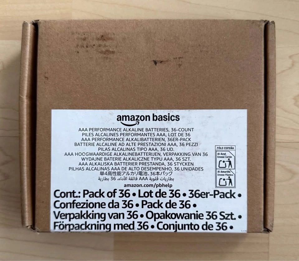 Brand New 36-Pack Amazon Basics AAA Alkaline Batteries - photo 3