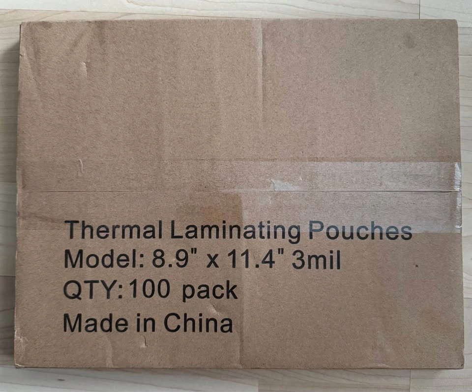 100-Pack Thermal Laminating Pouches - Letter Size, 3 Mil - photo 5