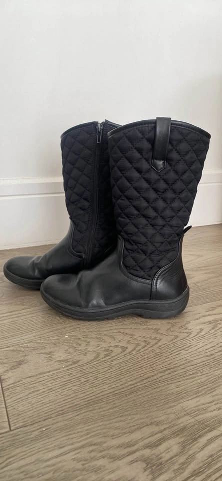 Girls tall side-zip boots (size 13) - photo 4