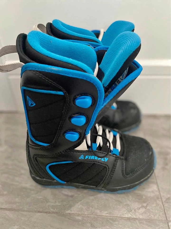 Jr. Firefly Snowboard boots (Kids US 2)