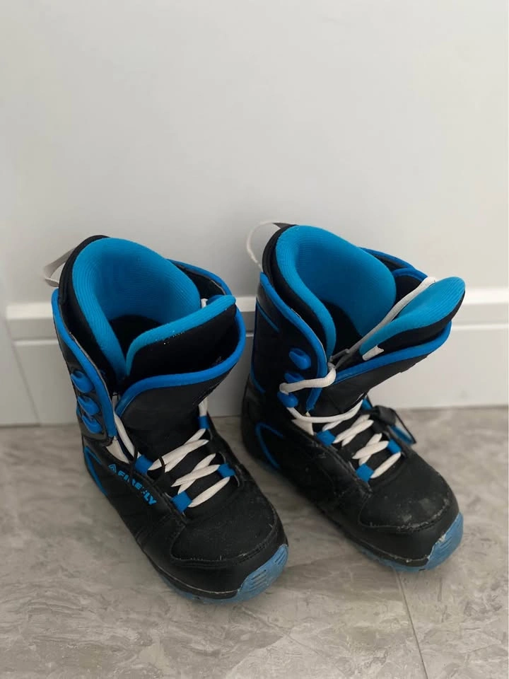 Jr. Firefly Snowboard boots (Kids US 2) - photo 4