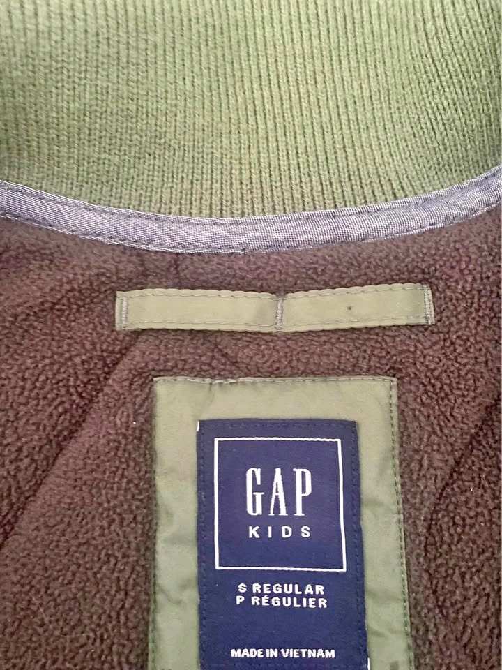 Gap Kids Quilted Bomber Jacket (fits 6/7)