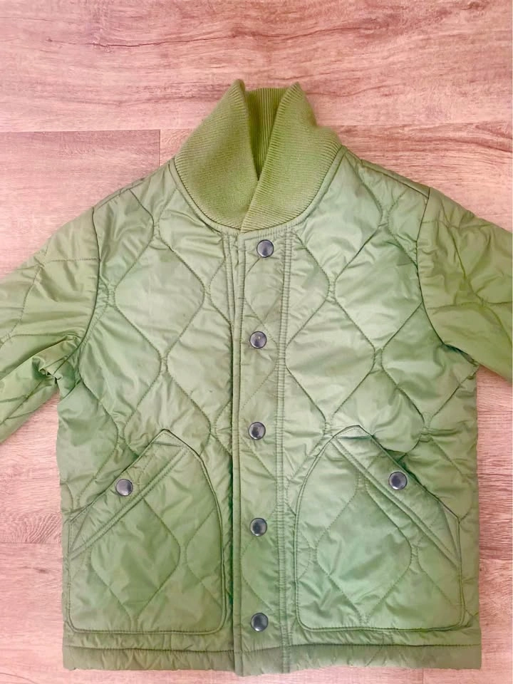 Gap Kids Quilted Bomber Jacket (fits 6/7) - photo 3