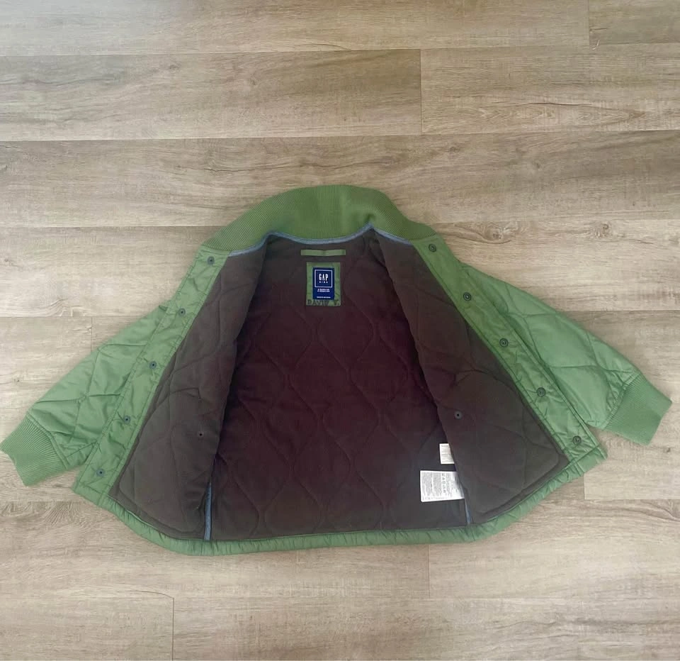 Gap Kids Quilted Bomber Jacket (fits 6/7) - photo 4