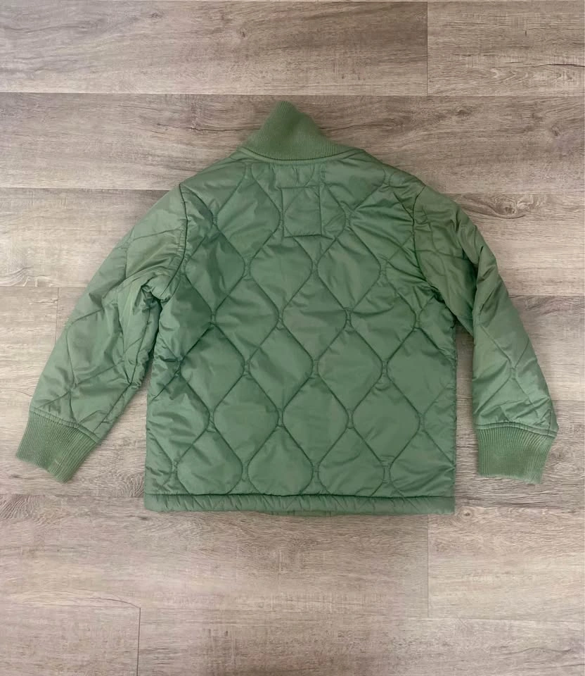Gap Kids Quilted Bomber Jacket (fits 6/7) - photo 5