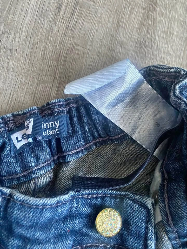 Levis Kids Skinny Jeans Size 8