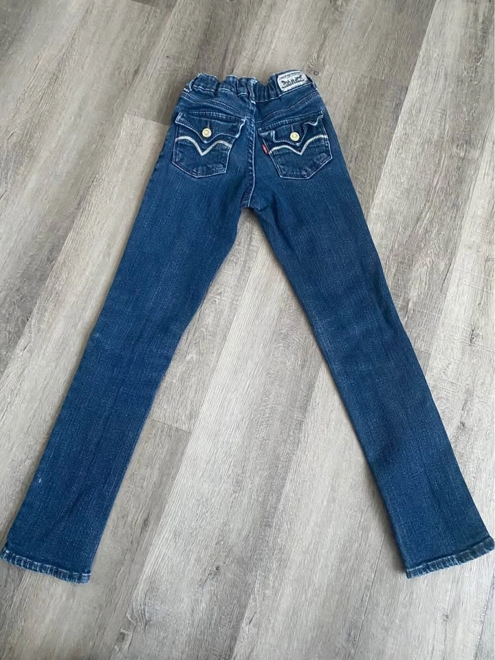 Levis Kids Skinny Jeans Size 8 - photo 4