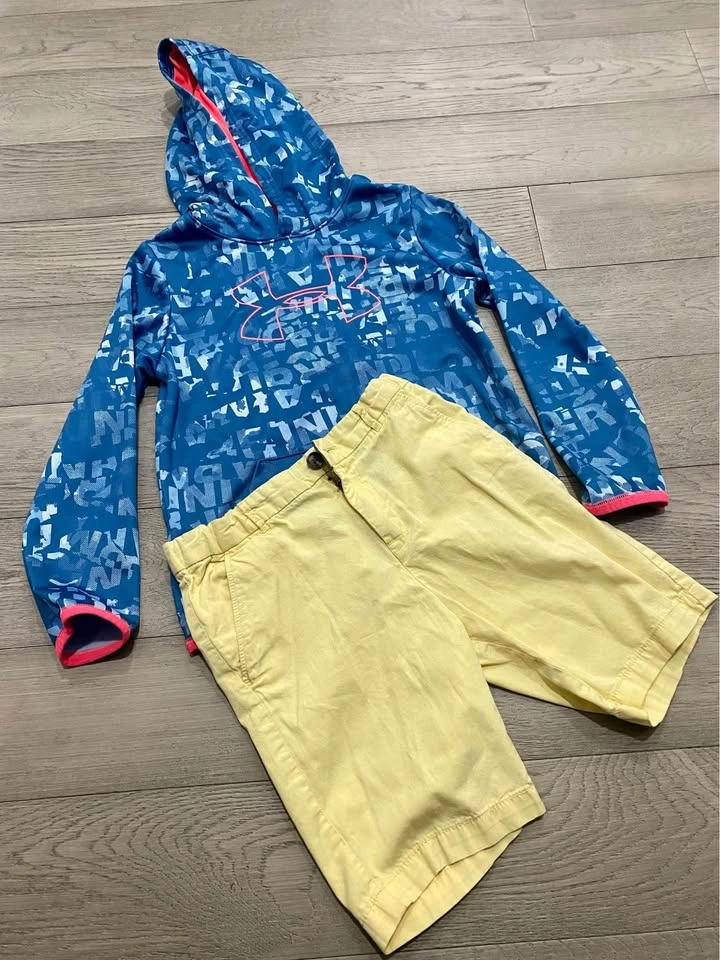 8T-9T Boys Hoodie and Short Set - photo 2