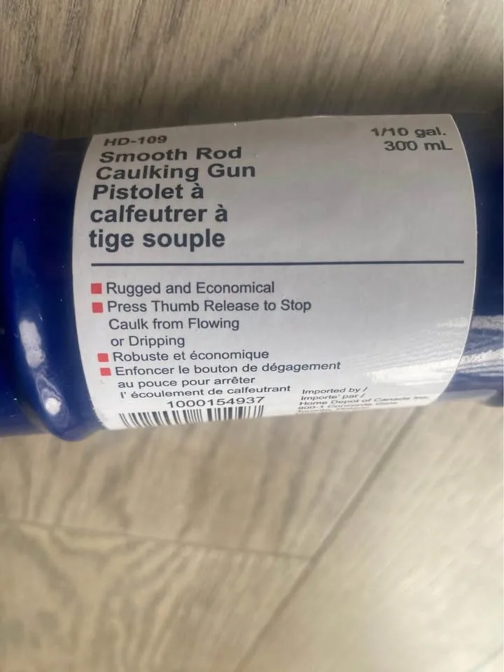 Smooth Rod Caulking Gun - photo 5