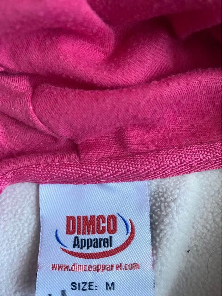 Victoria Pink Girls Hoodie Size 6-8 - photo 4