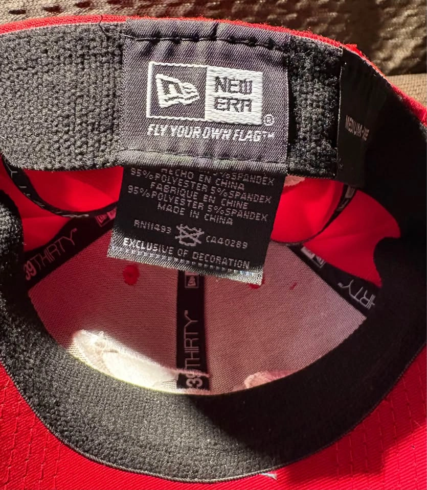 Men's Whistler Blackcomb New Era Fitted Hat - photo 2